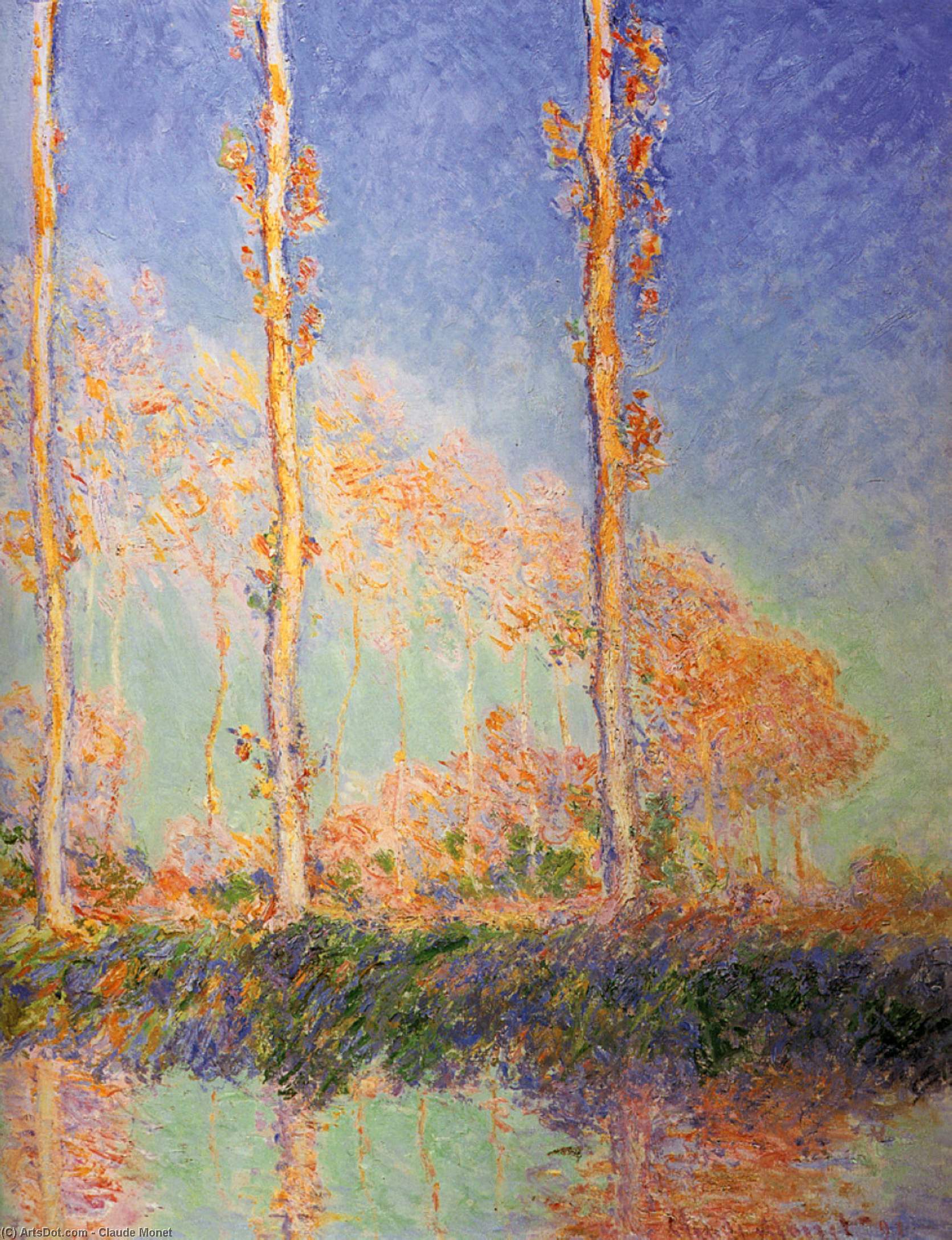 Põlluküid — Claude Monet