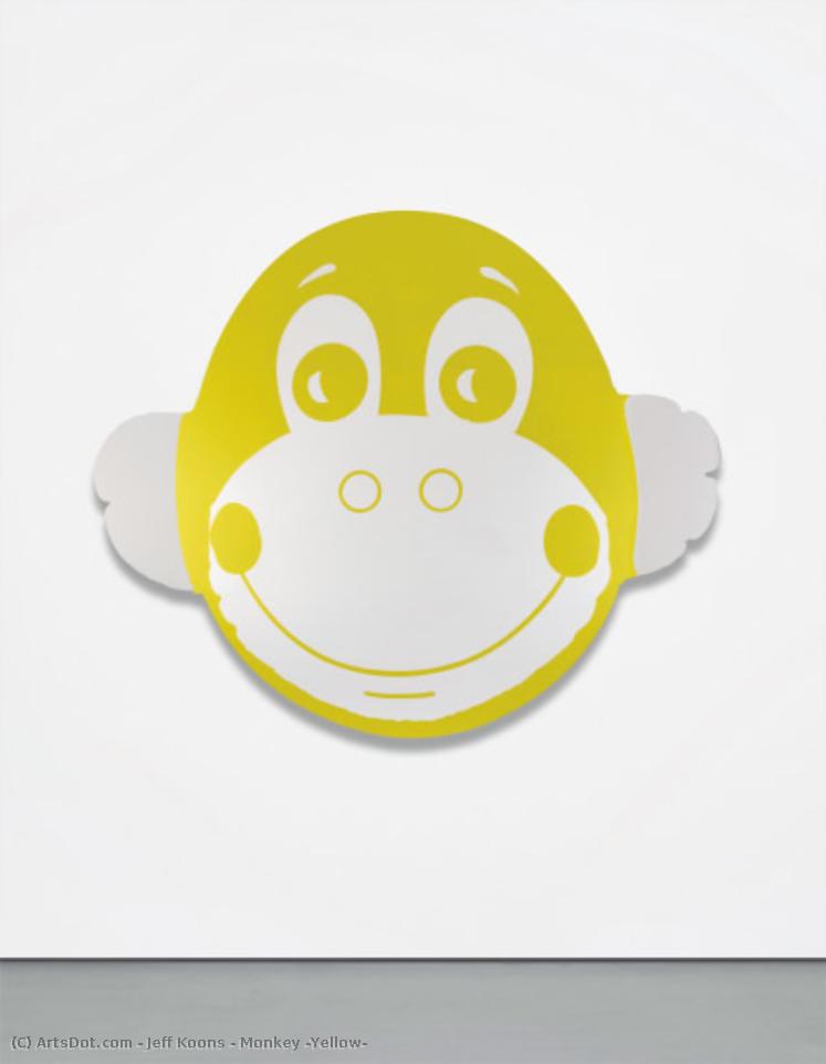 Affe (gelb) — Jeff Koons