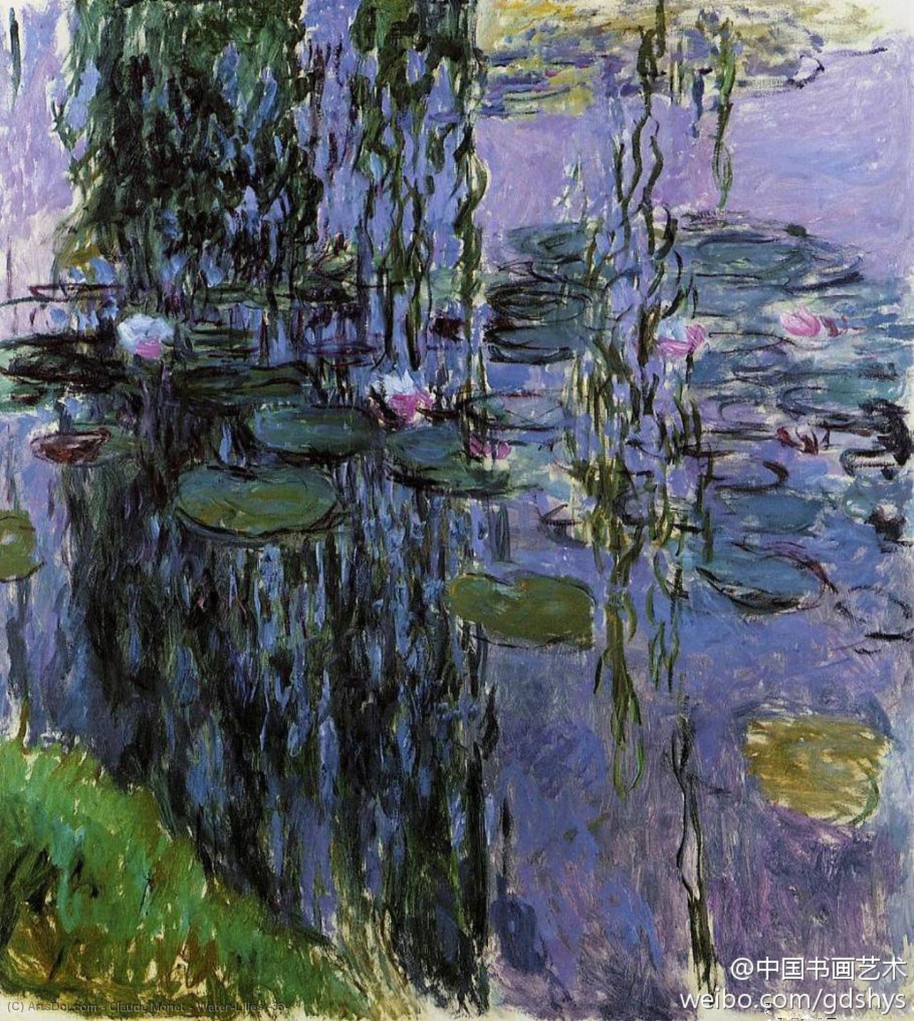 Водене Лилије (33) — Клод Моне