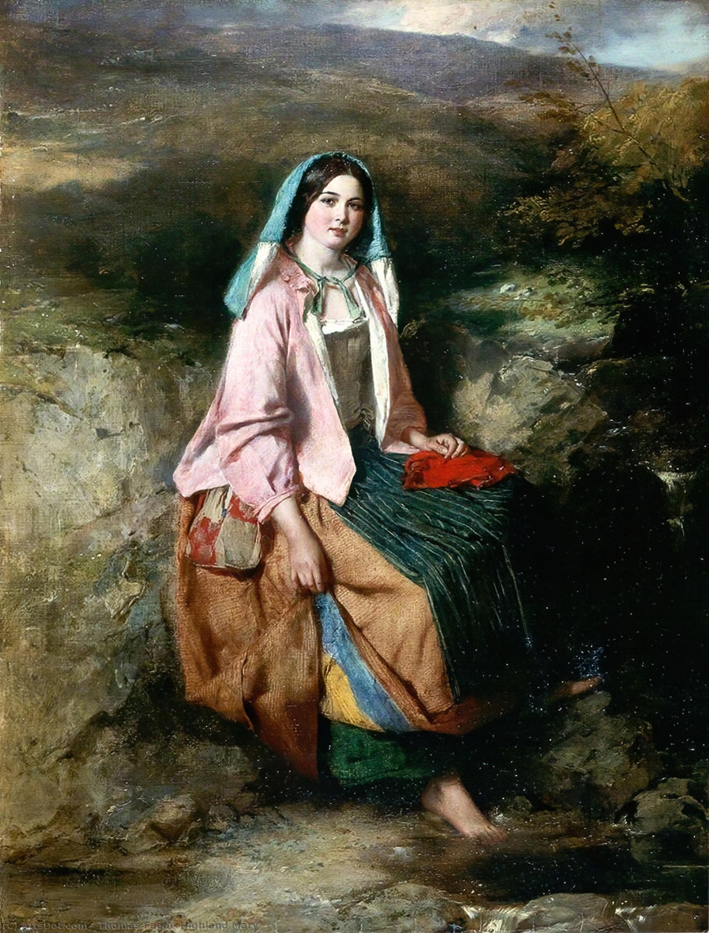 Highland Mary — Thomas Faed