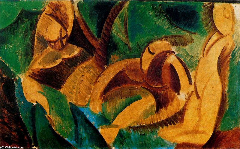 Baño — Pablo Picasso