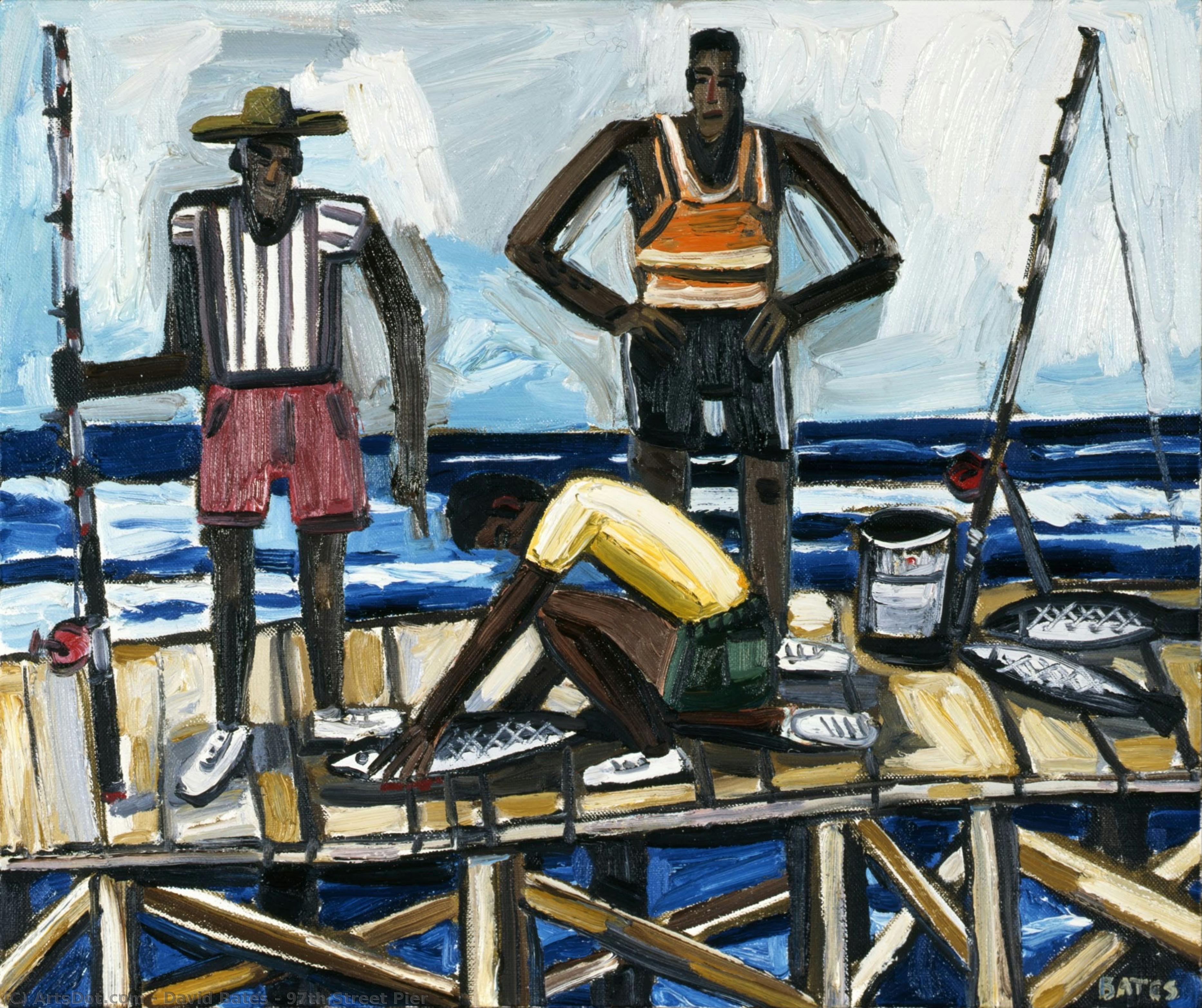 97th Street Pier — David Bates
