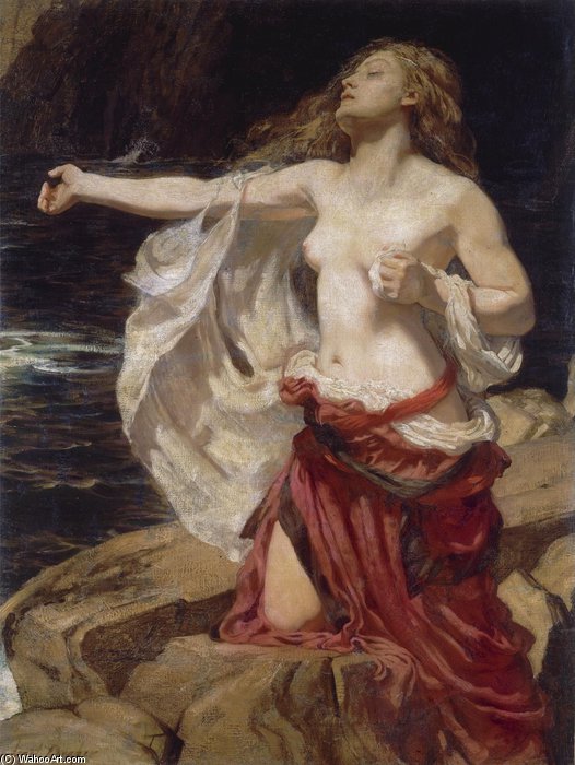 Ariadne — Herbert James Draper