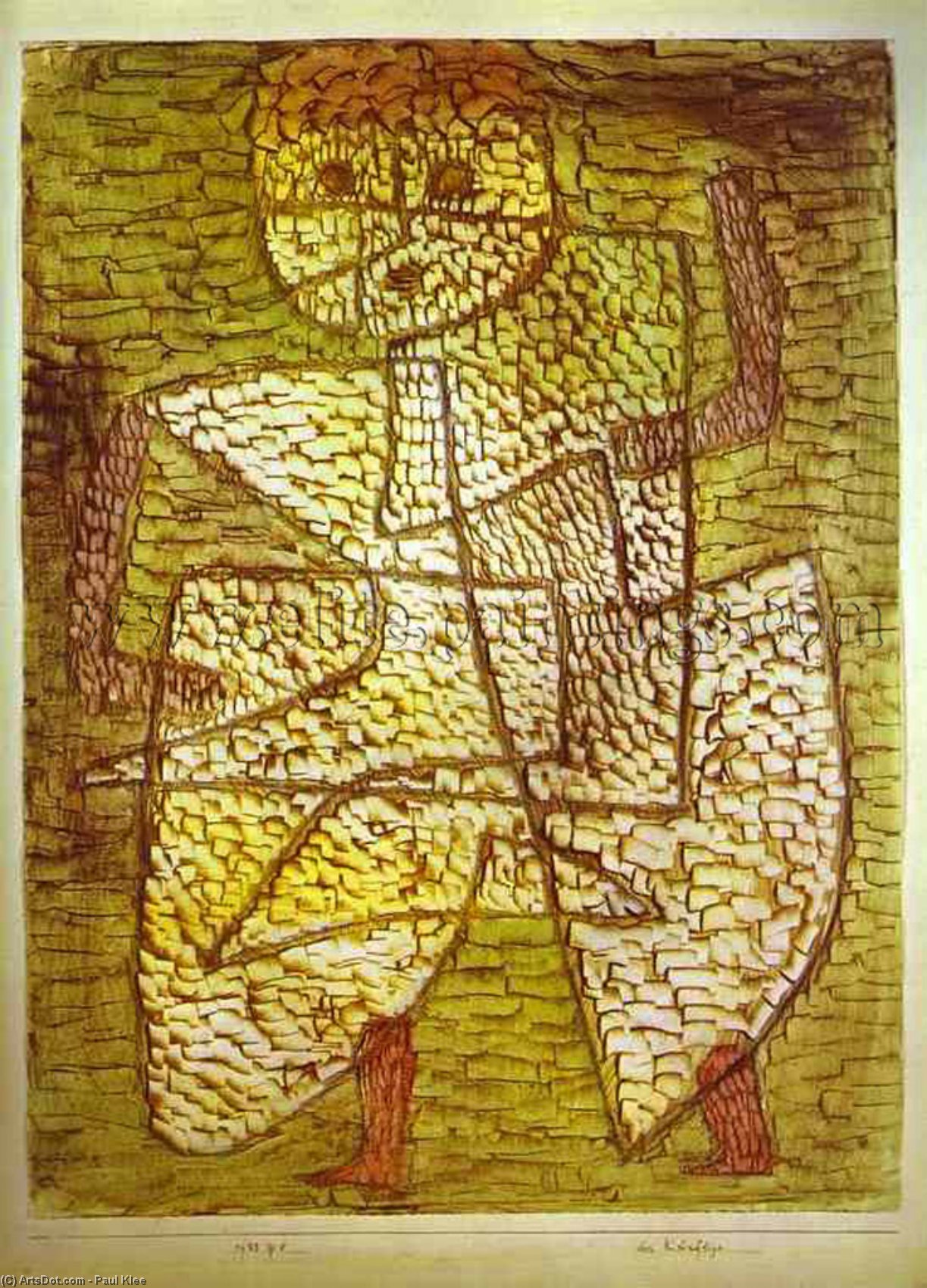 The Future Man — Paul Klee