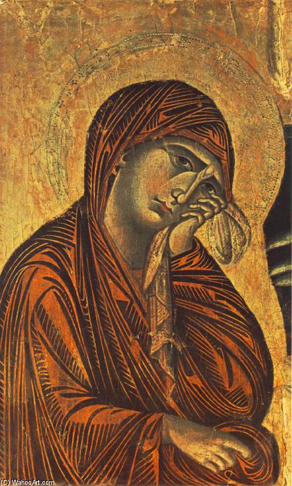 Kruzifix (detail) — Cimabue