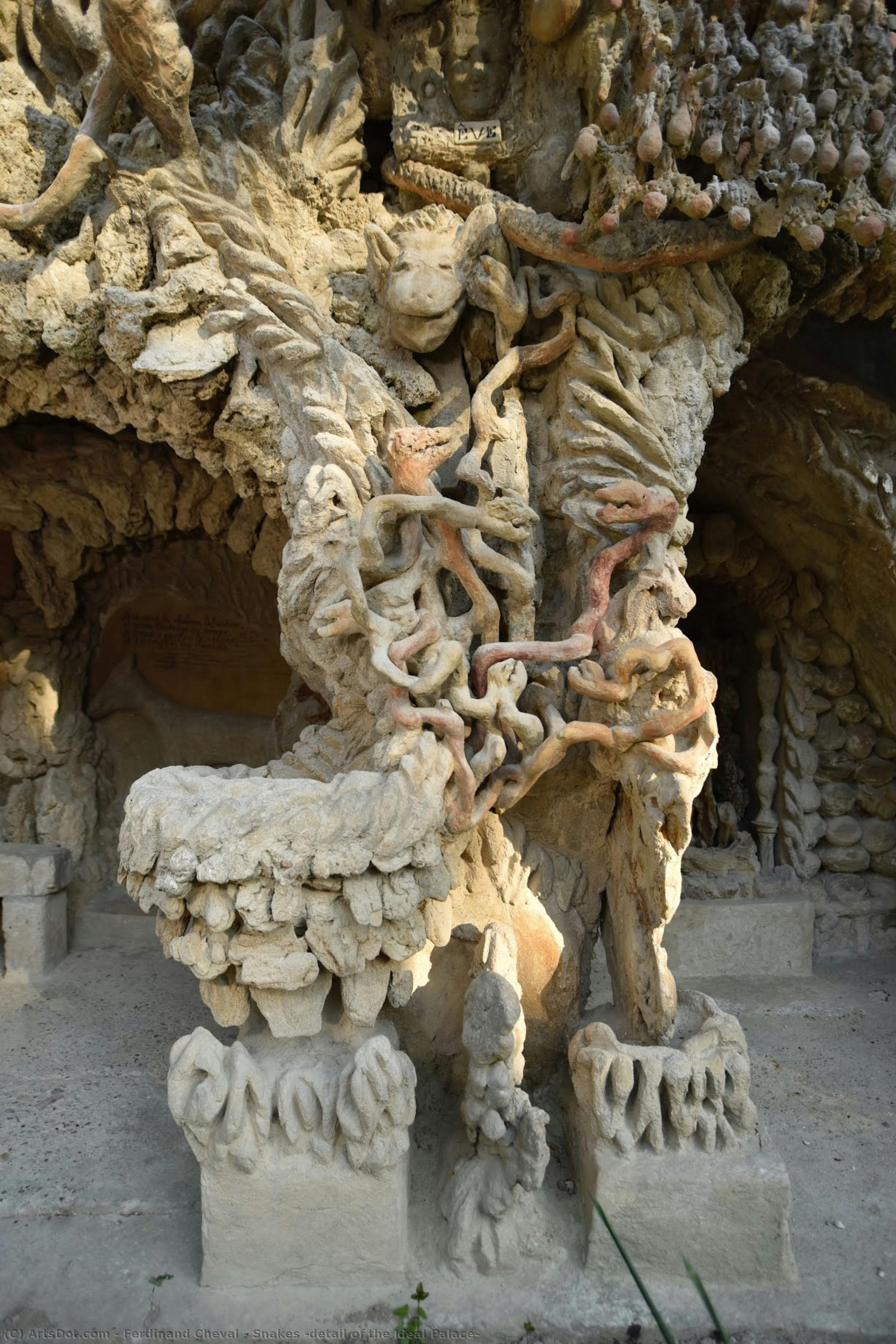 Palazzo Ideale — Ferdinand Cheval