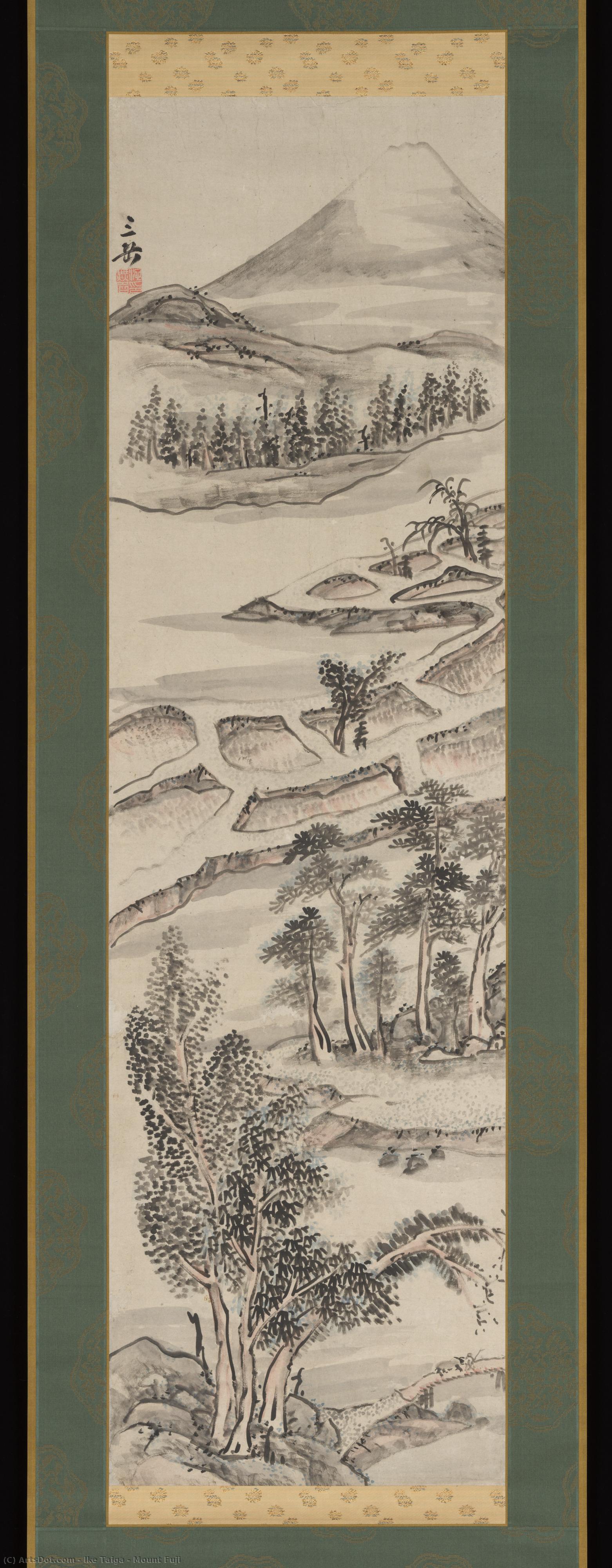Mount Fuji — Ike Taiga