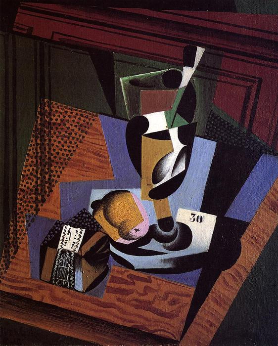 Der Tabakpack — Juan Gris
