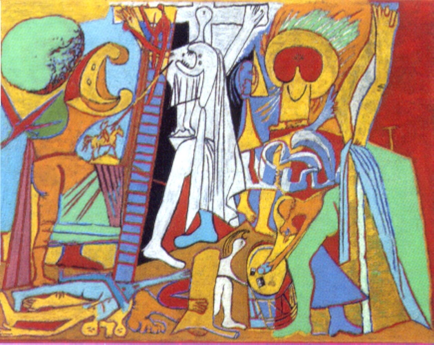 Křížec — Pablo Picasso