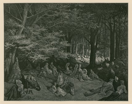 Regent’s Park, London (伦敦 Regent’s Park) — 古斯塔夫·多雷