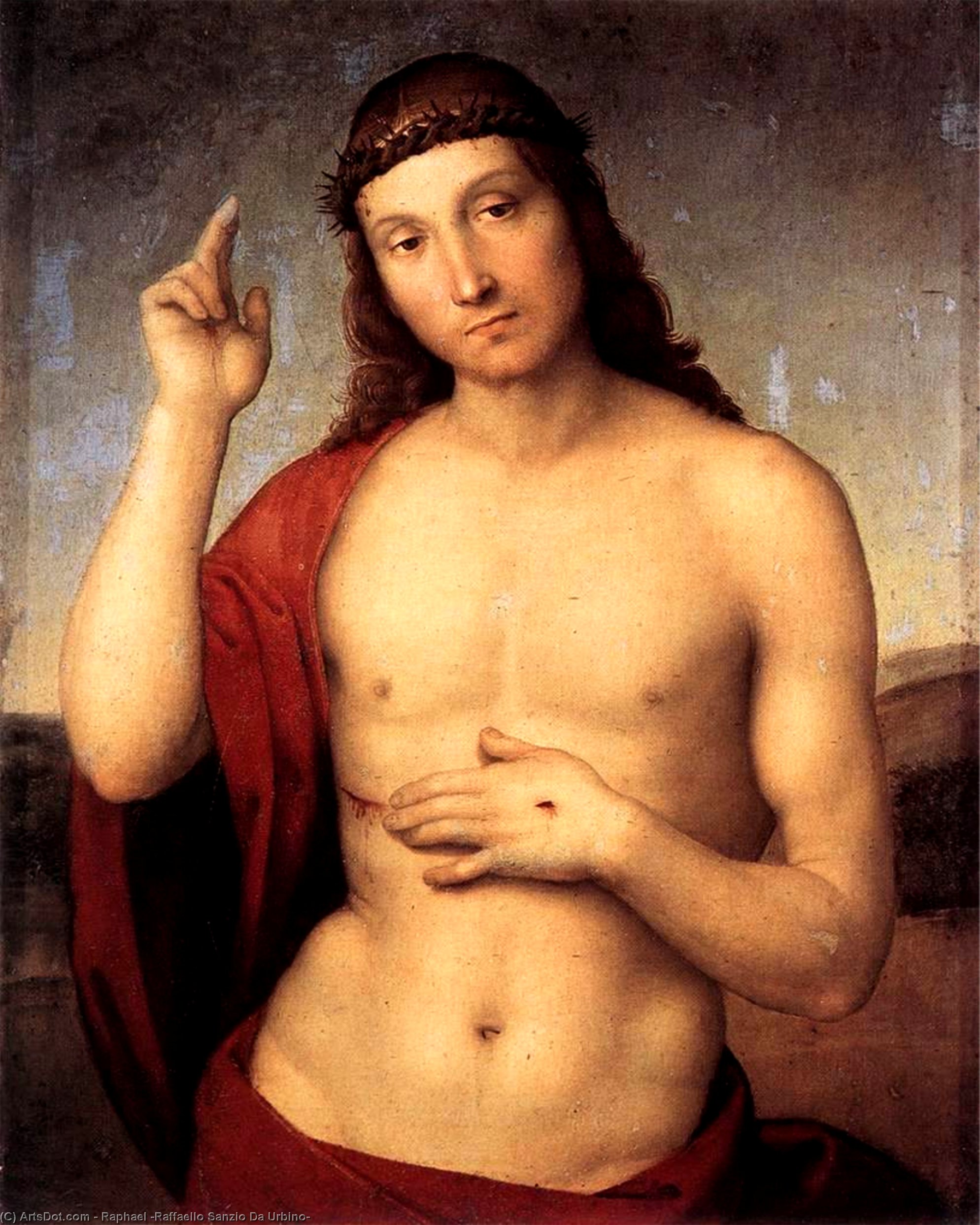 The Blessing Christ — Raphael
