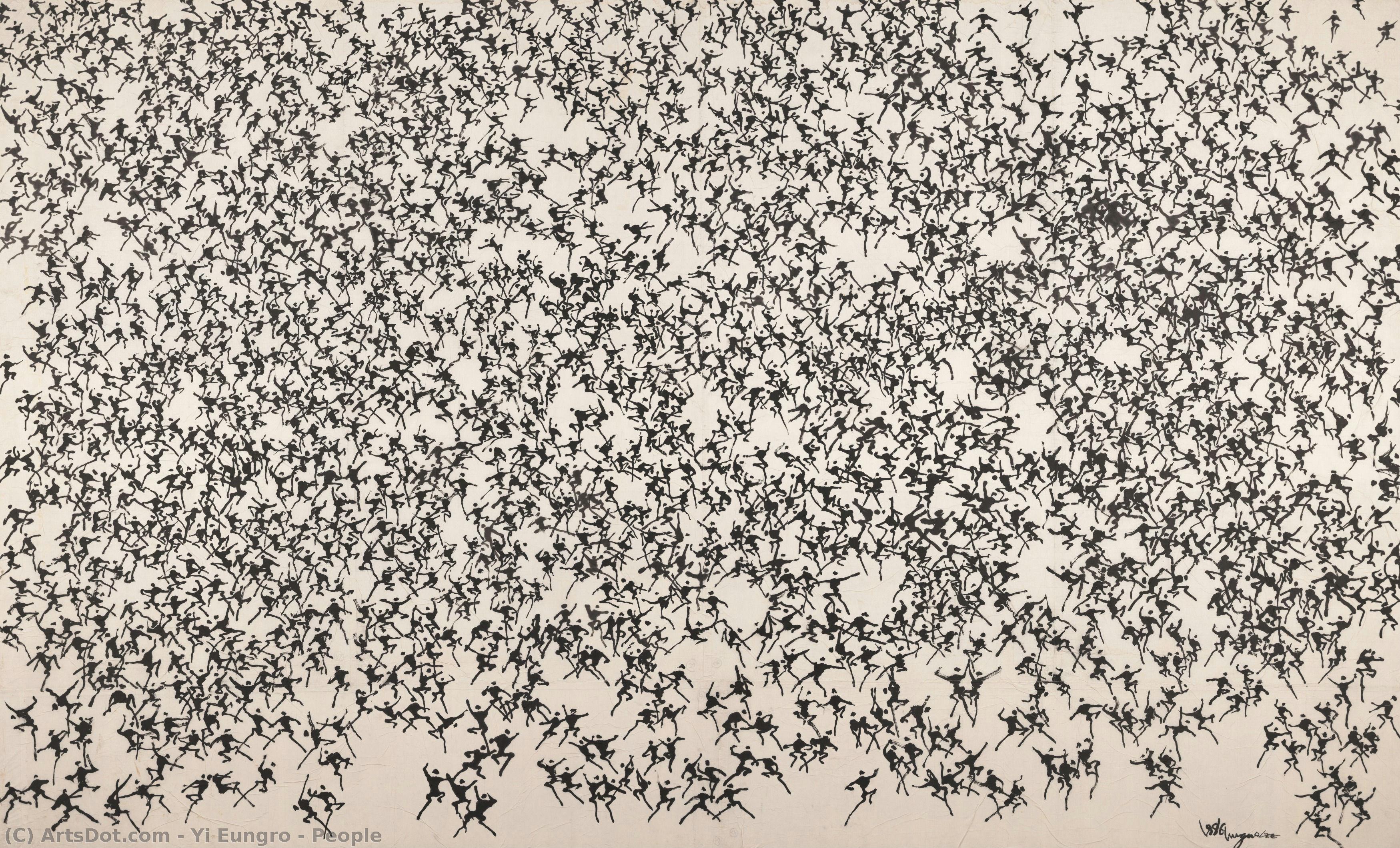 People — Yi Eungro
