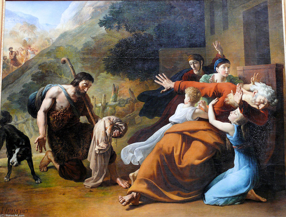 Musee Du Louvre — Franoas Žozė Heimas