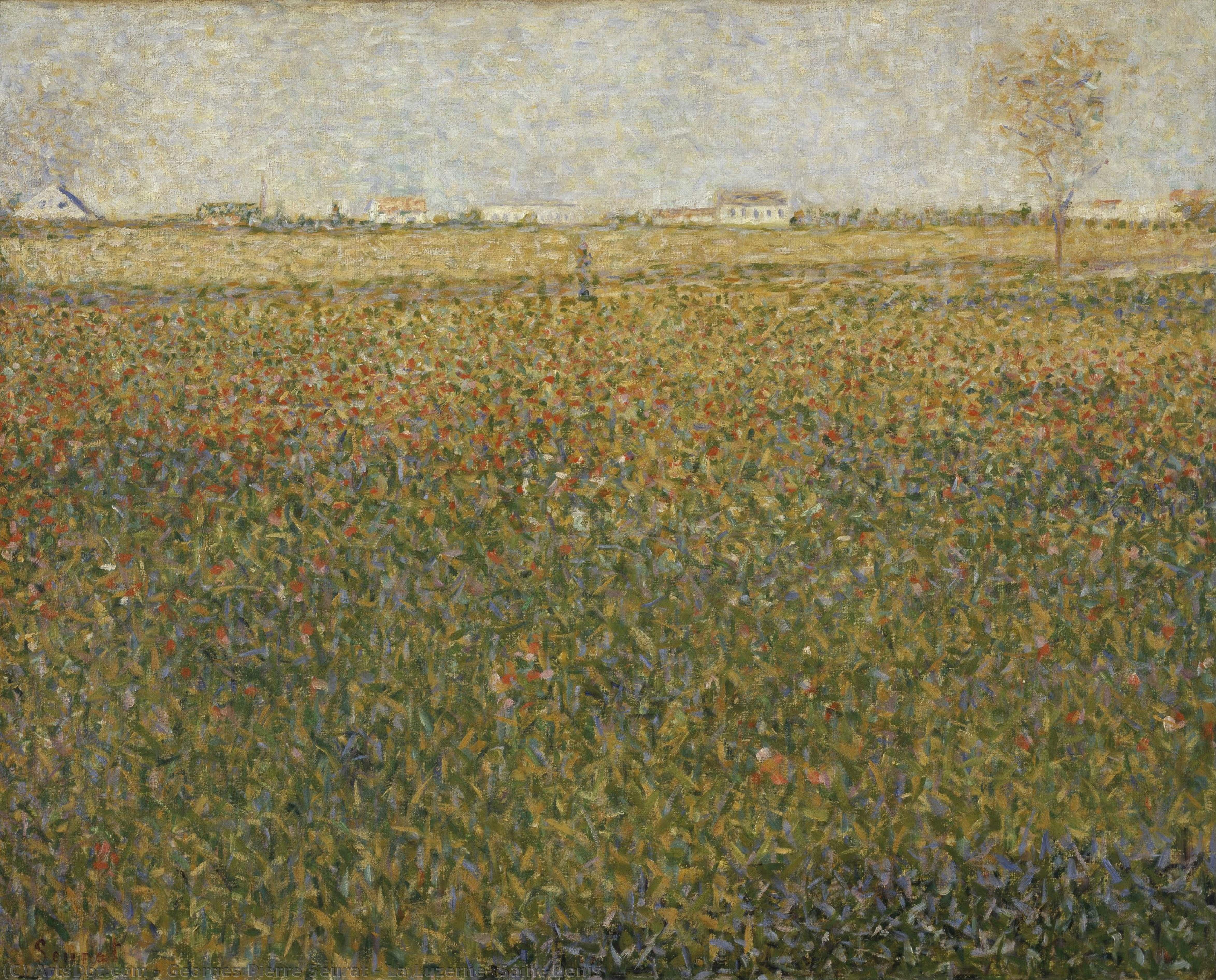 Луцерн — Georges Pierre Seurat