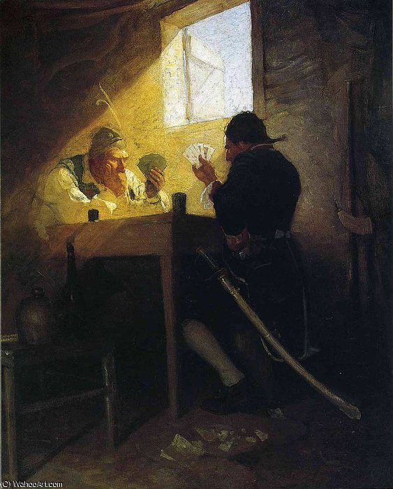 Untitled (4857) — N.c. Wyeth