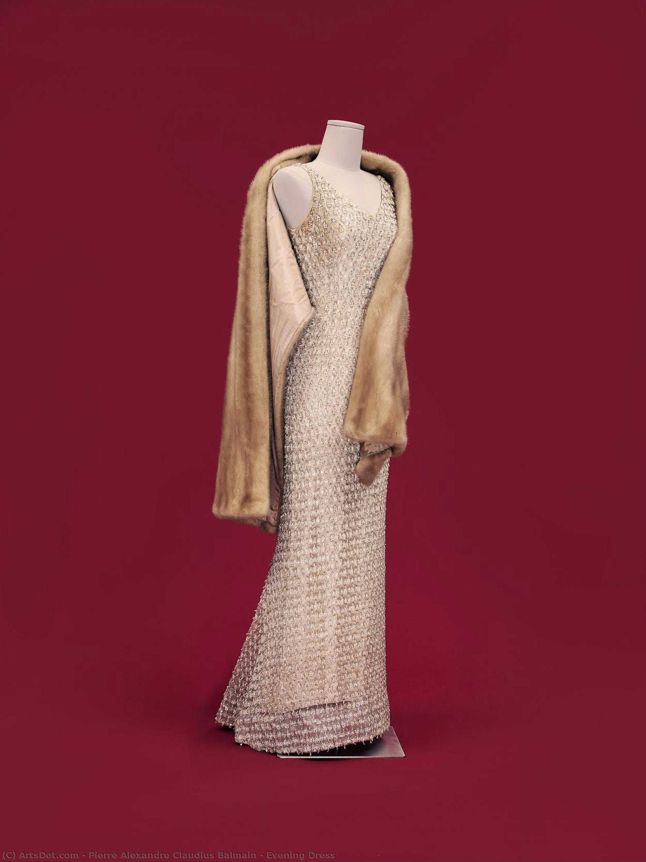 Evening Dress — Pierre Balmain