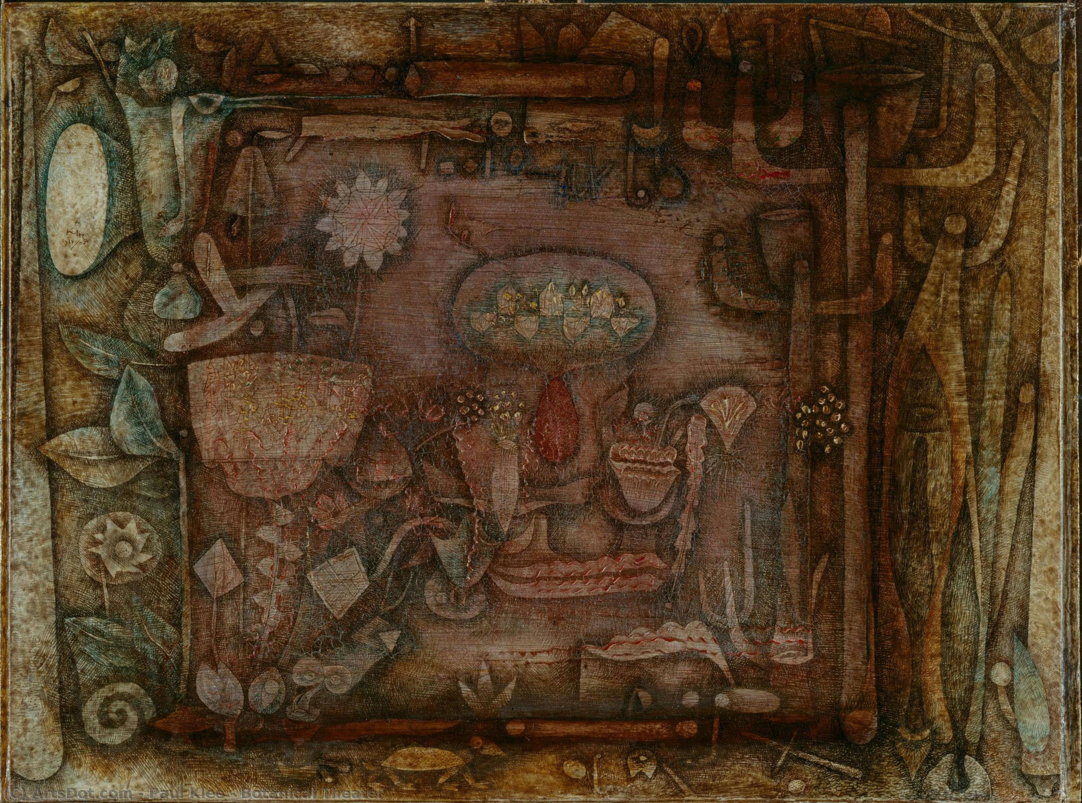 Teatro Botanico — Paul Klee