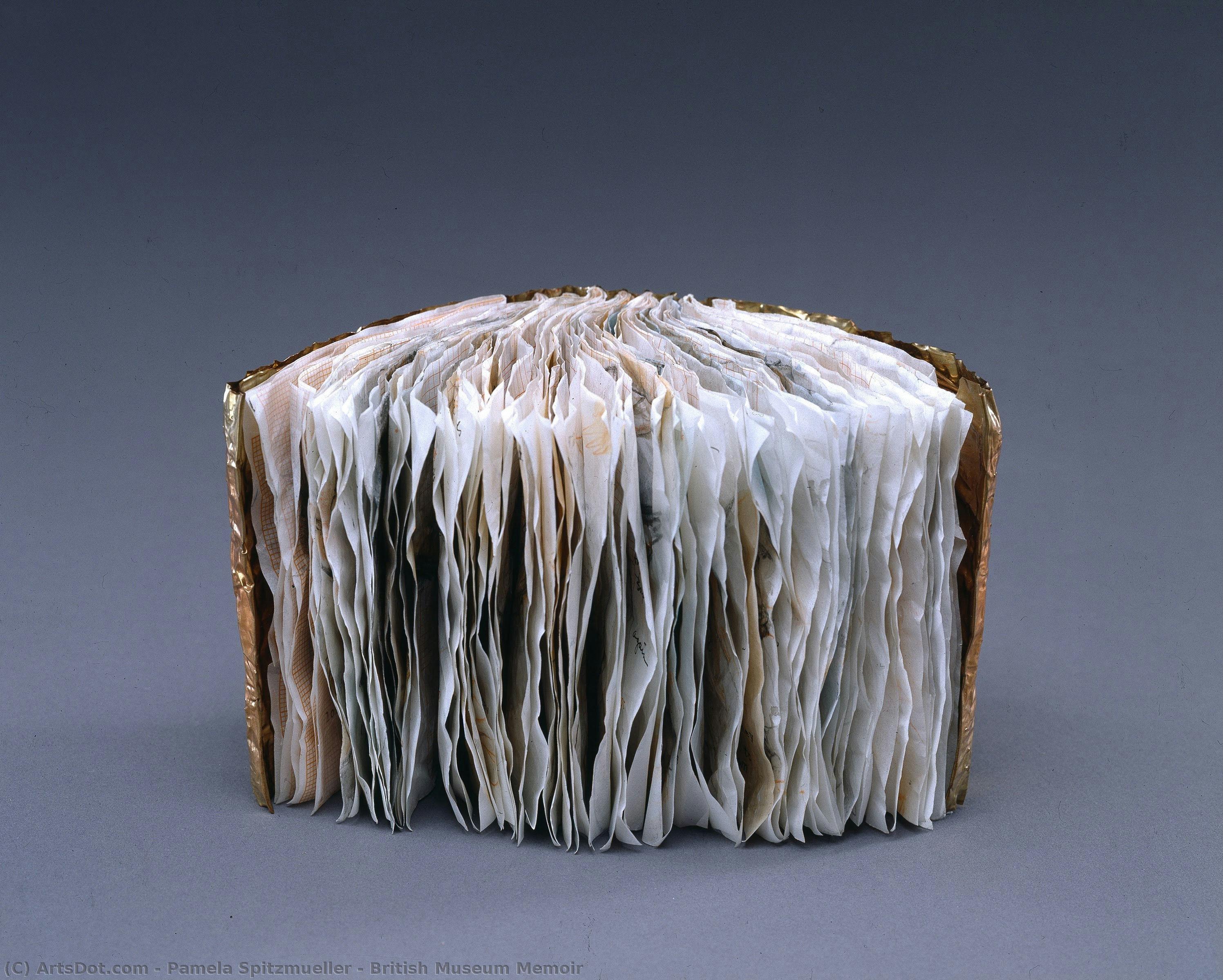 British Museum Memoar — Pamela Spitzmueller