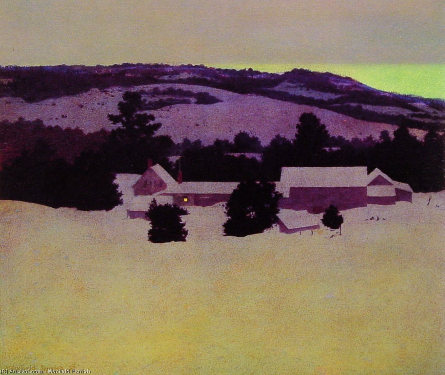 Daniels Farm — Maxfield Parrish