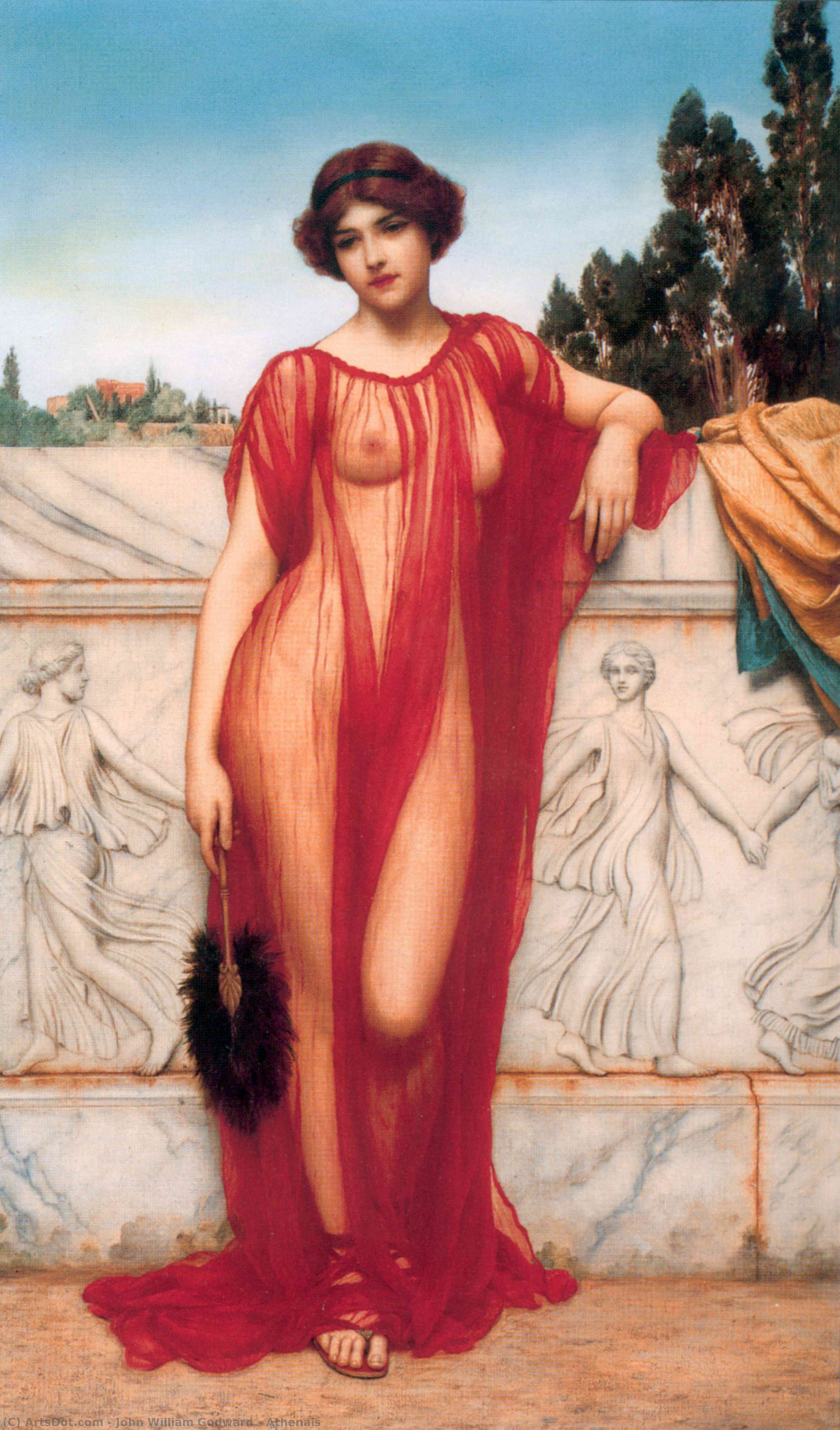 Athenais — John William Godward