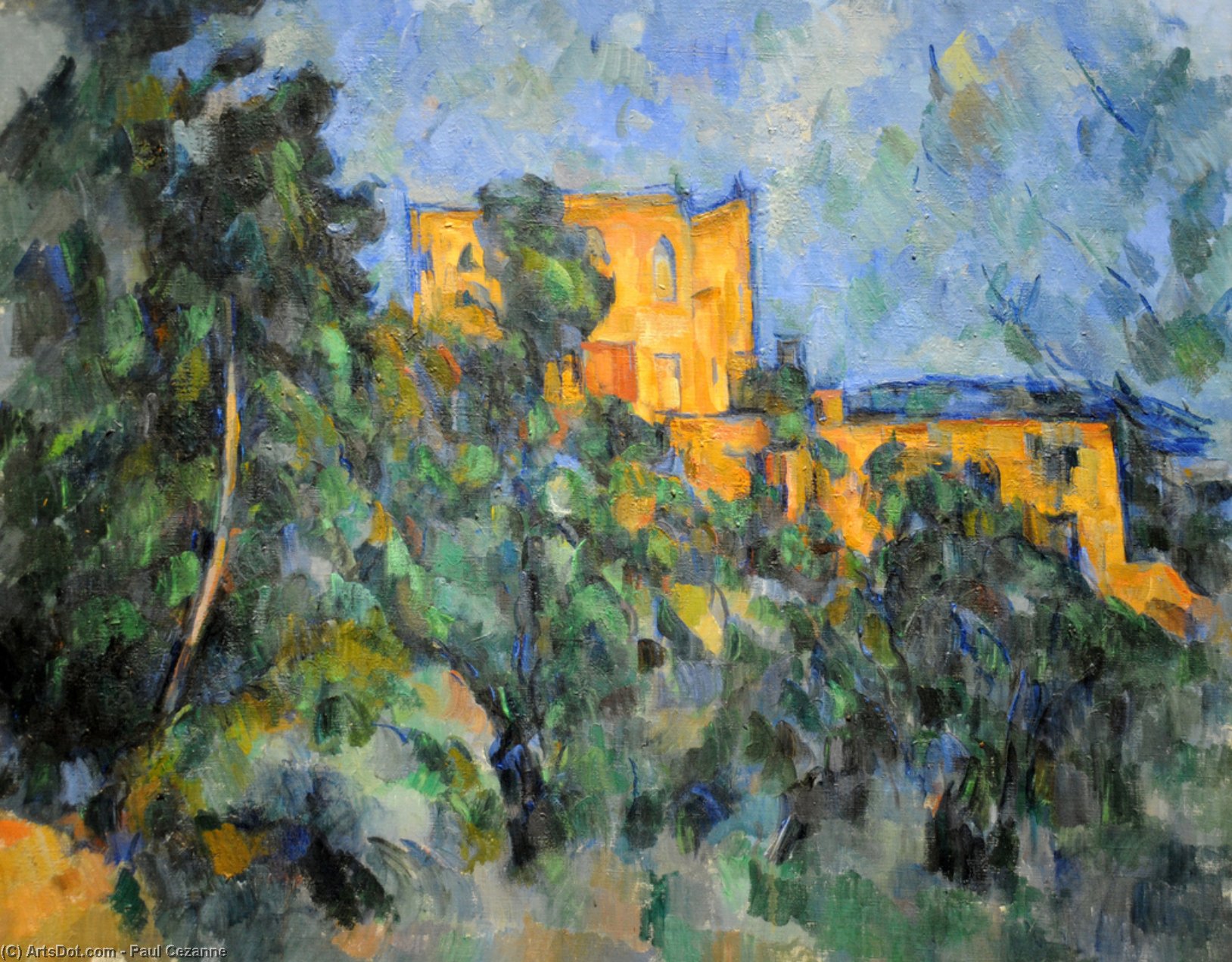 Château Noir — Paul Cézanne