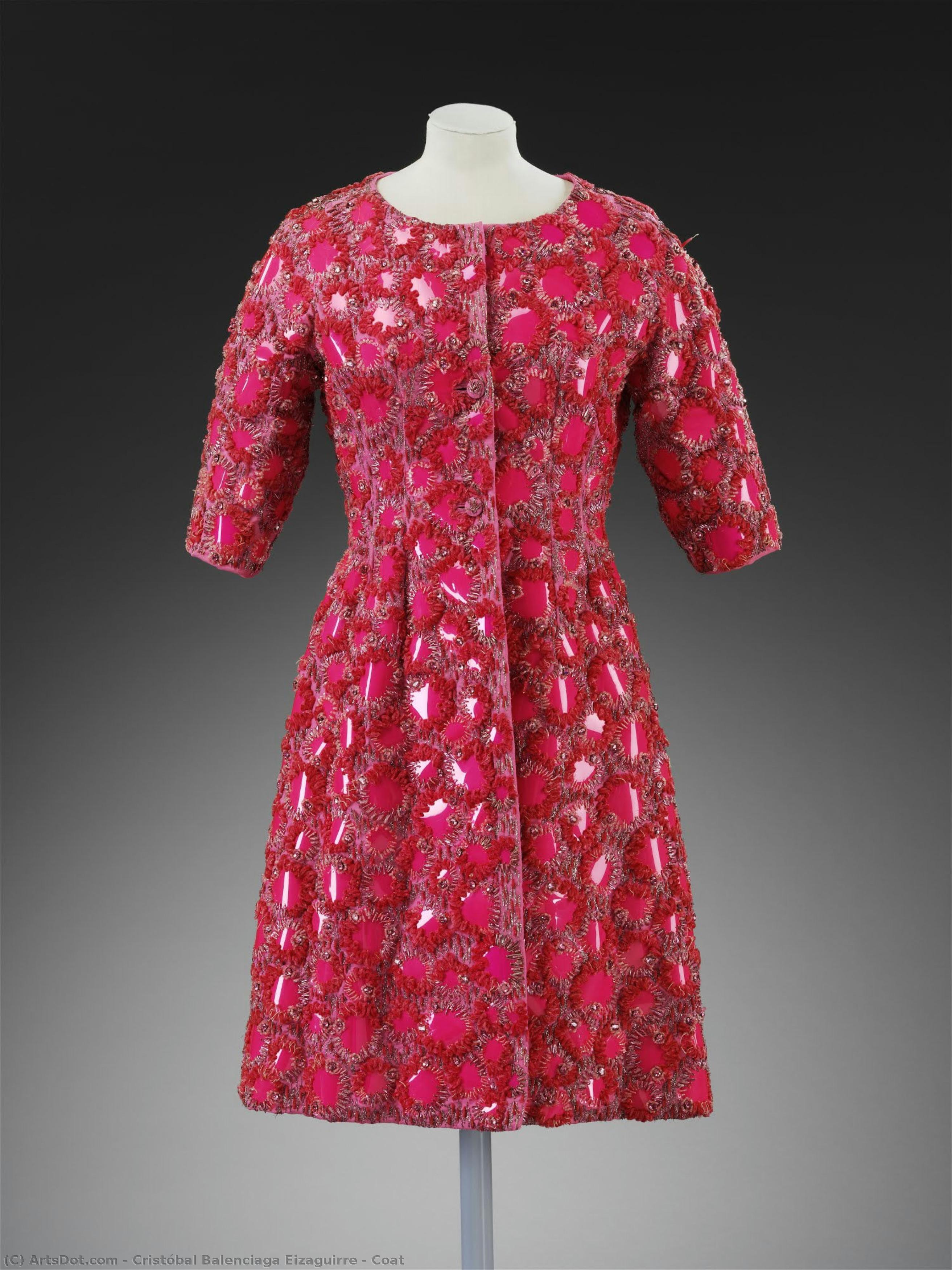 Mantel — Cristóbal Balenciaga Eizaguirre