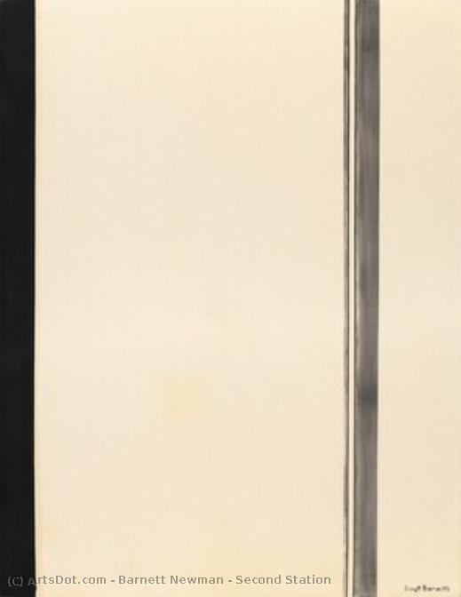 Second Station — Barnett Newman