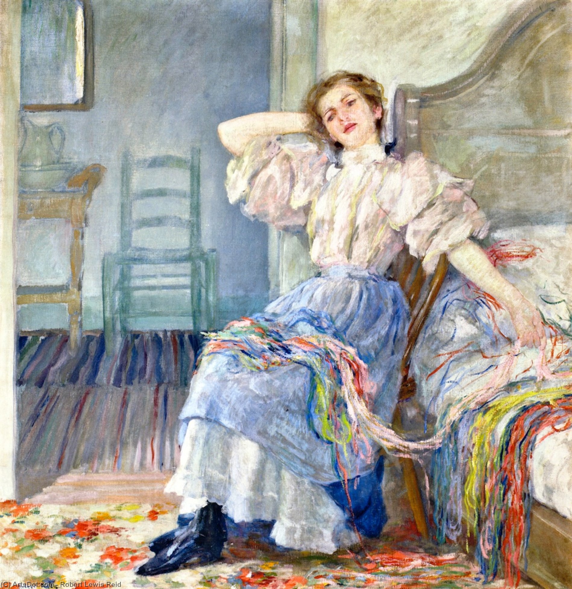 Reminiscing — Robert Lewis Reid