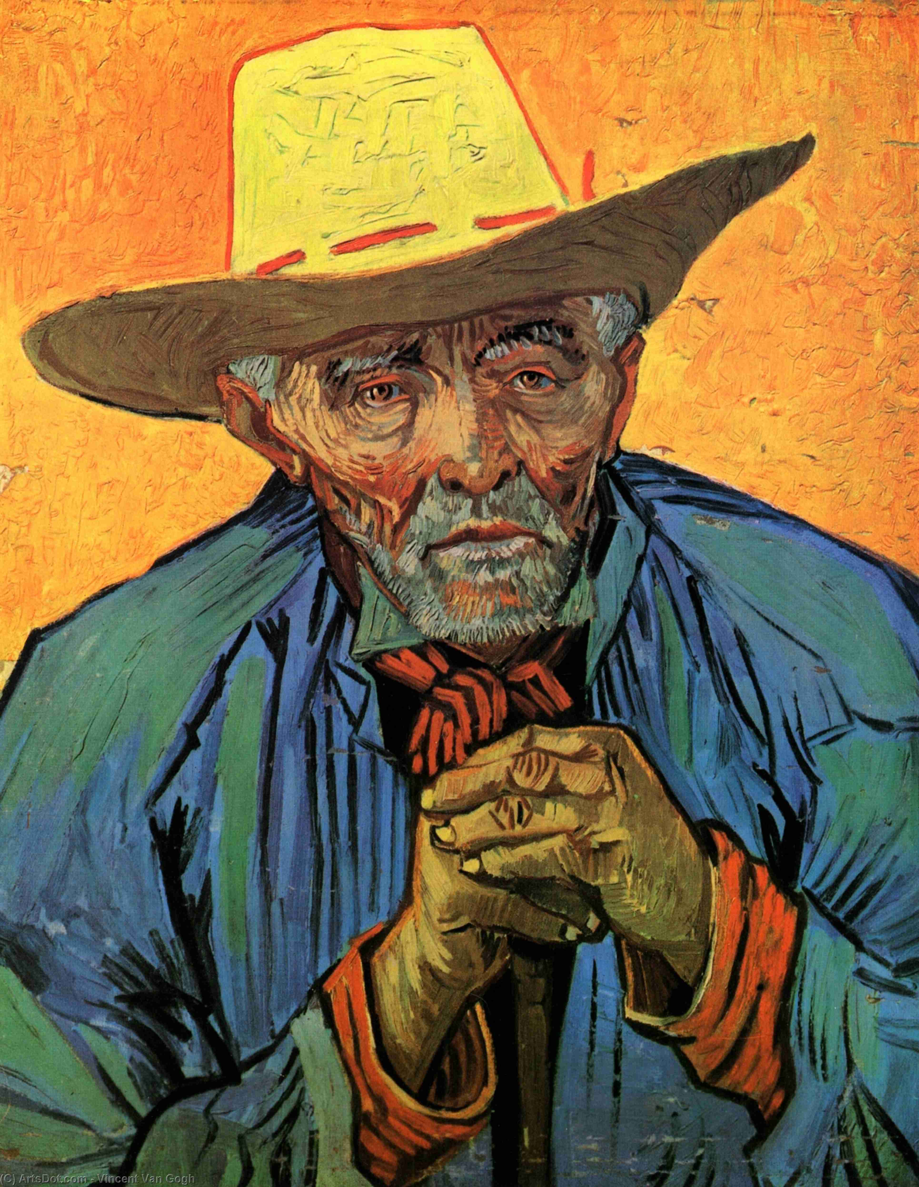 Portrait Of Patience Escalier — Vincent Willem Van Gogh