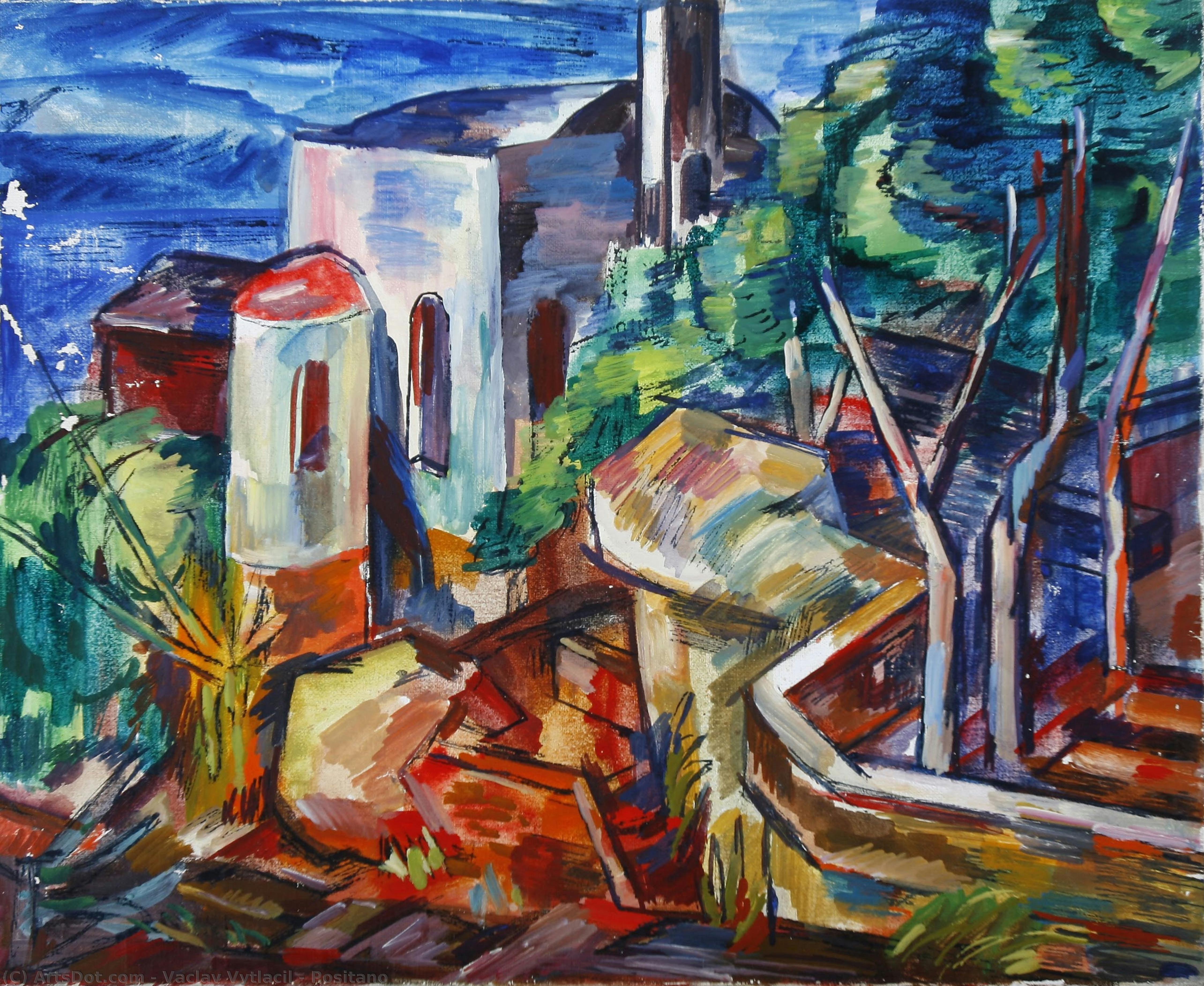 Positano — Vaclav Vytlacil