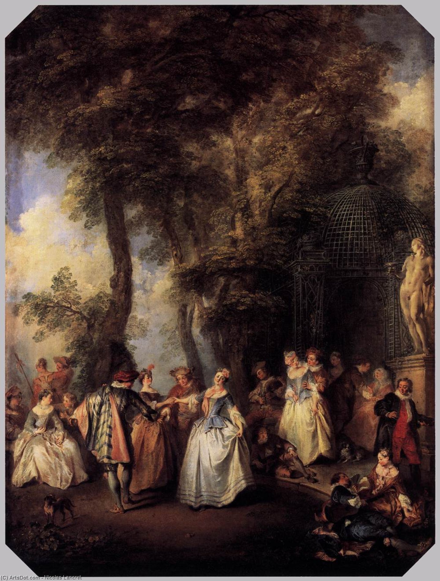Le Moulinet — Nicolas Lancret