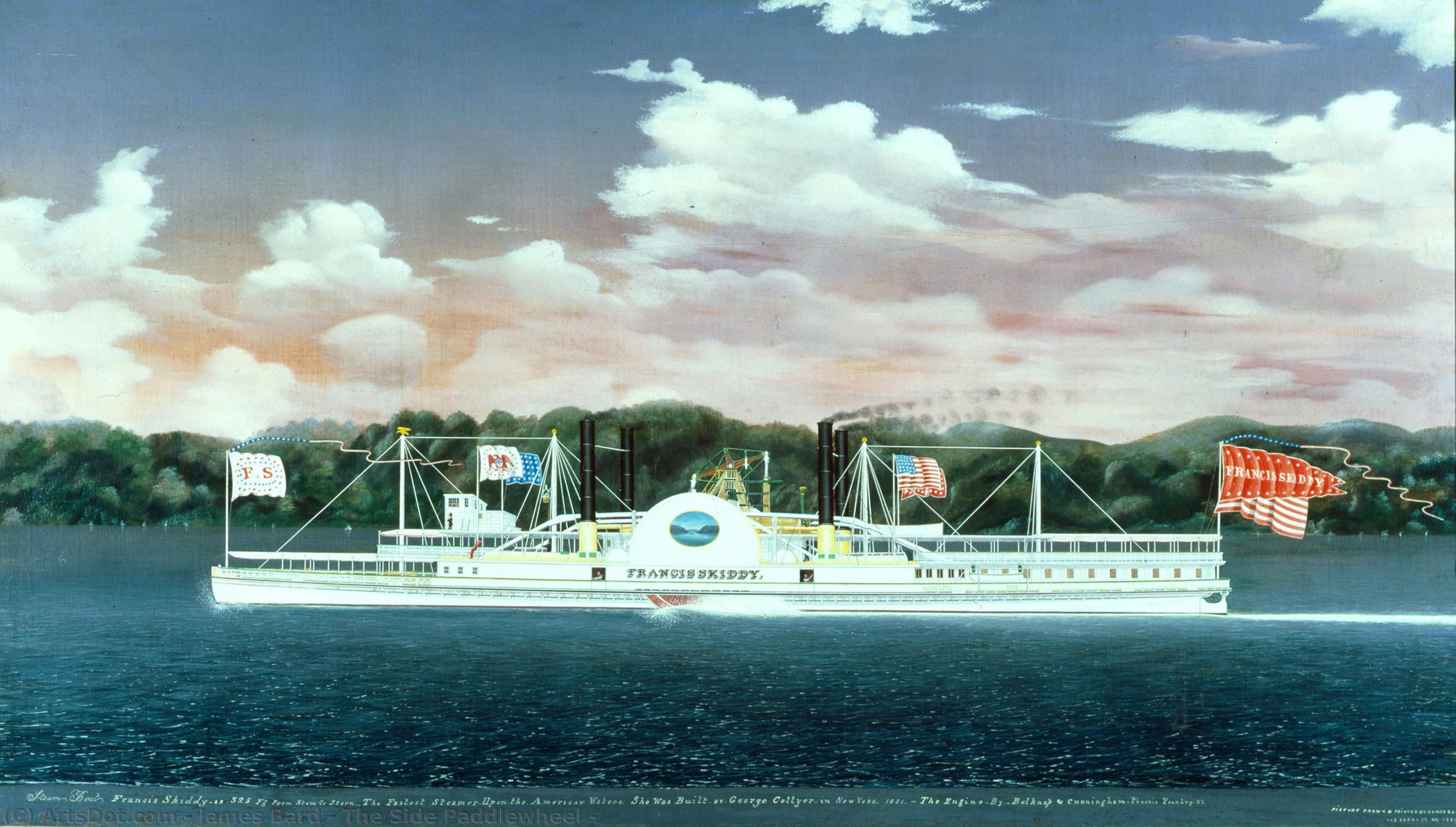 The Side Paddlewheel — 詹姆斯·巴德