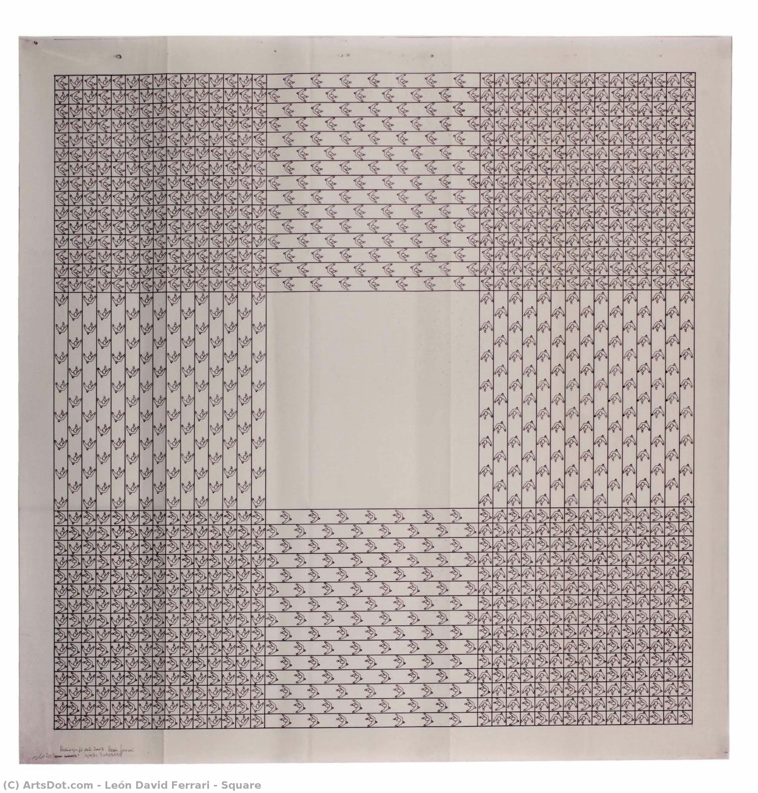 Square — León David Ferrari