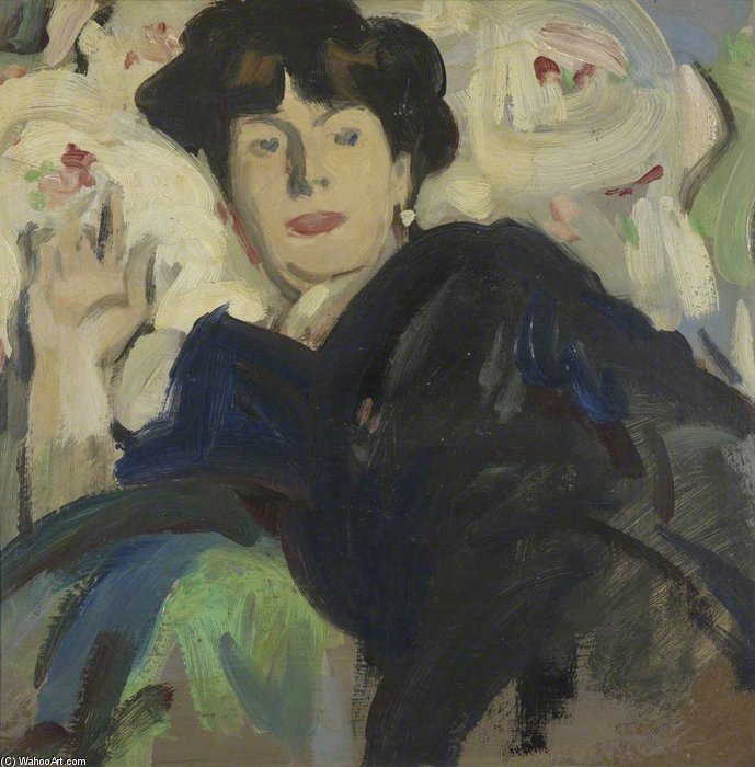 The Green Cushion — John Duncan Fergusson