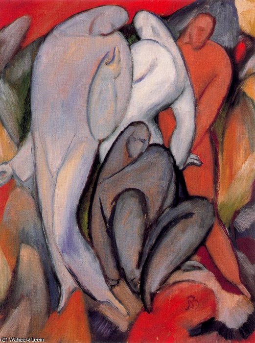 Untitled (8914) — Albert Bloch