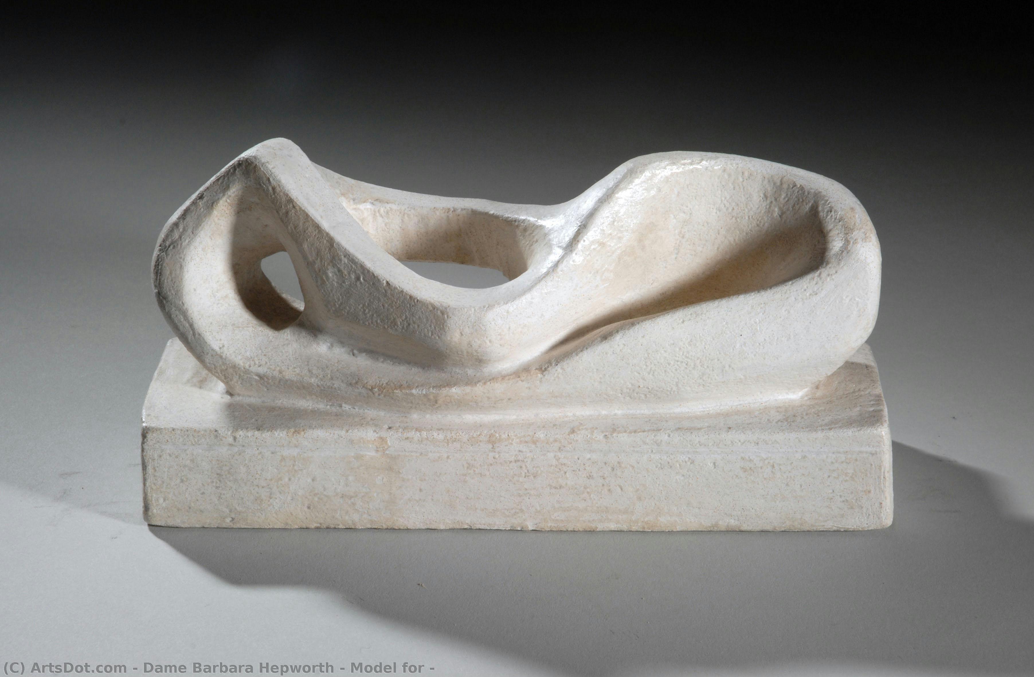 Model For — Barbara Hepworthová