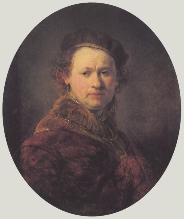 Self Portrait (11) — Rembrandt Van Rijn
