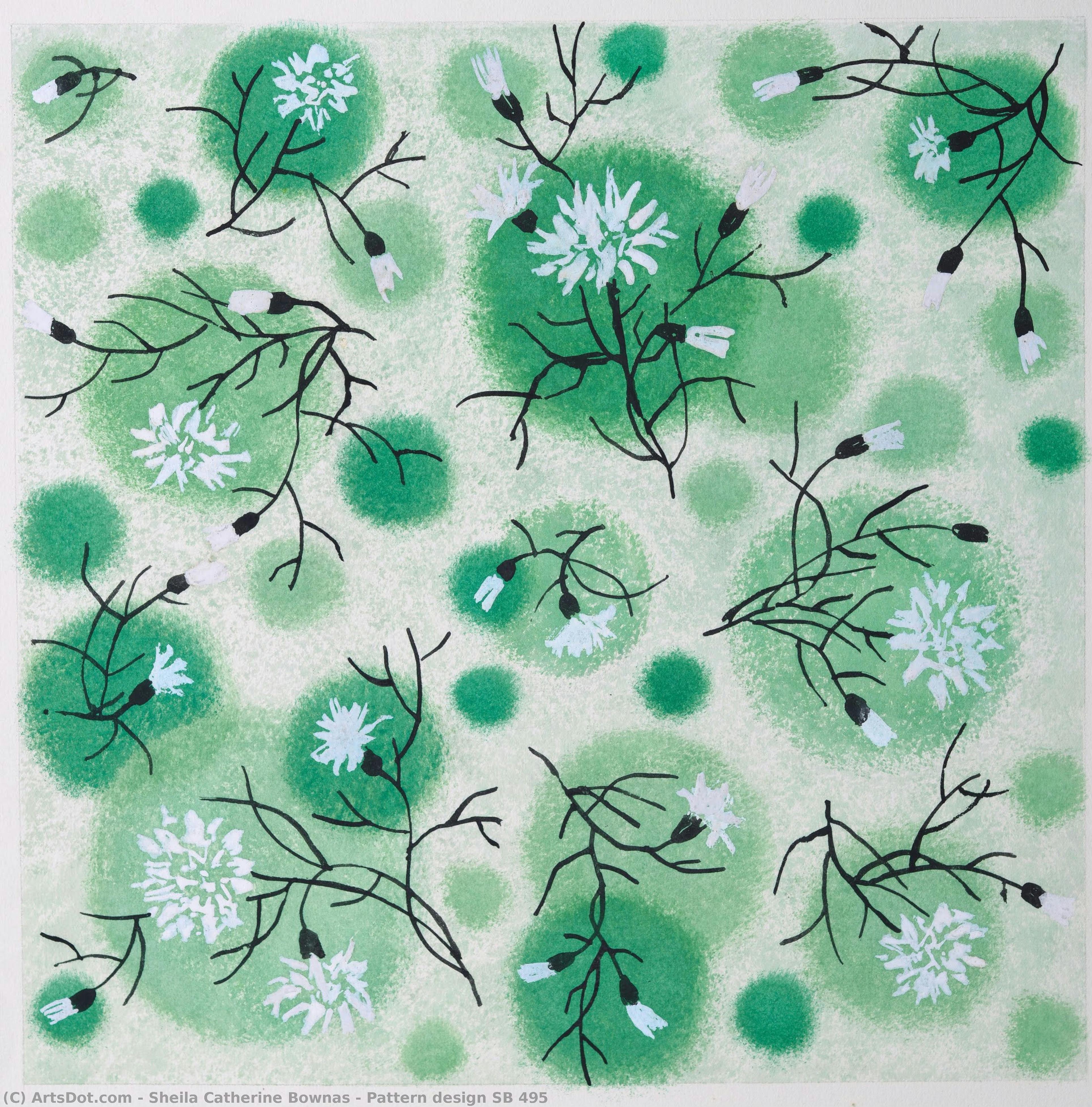 Pattern Design Sb 495 — Sheila Catherine Bownas