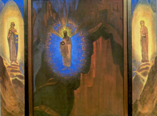 Fiat Rex — Nikolaj Roerich