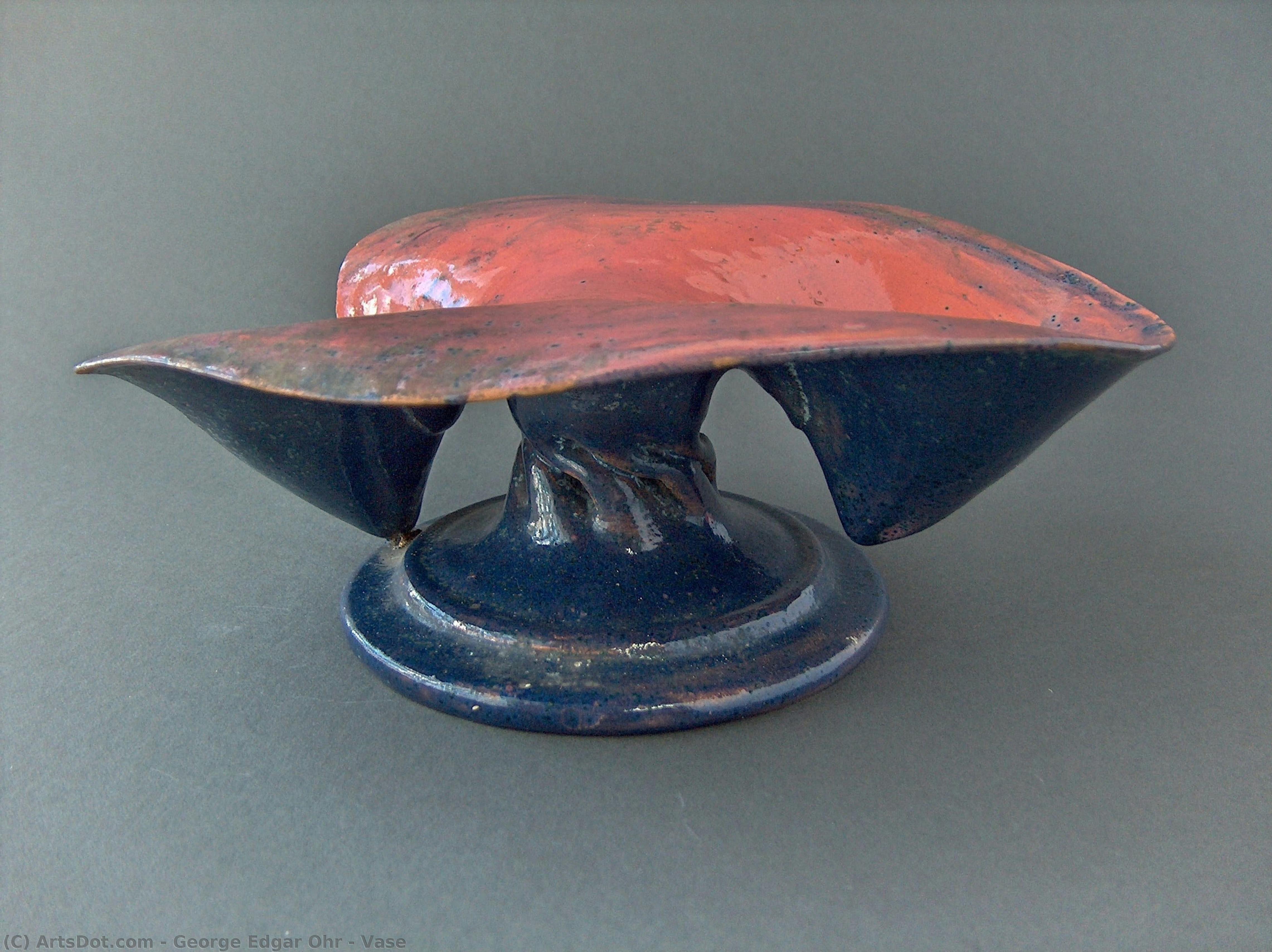 Vase — George Edgar Ohr