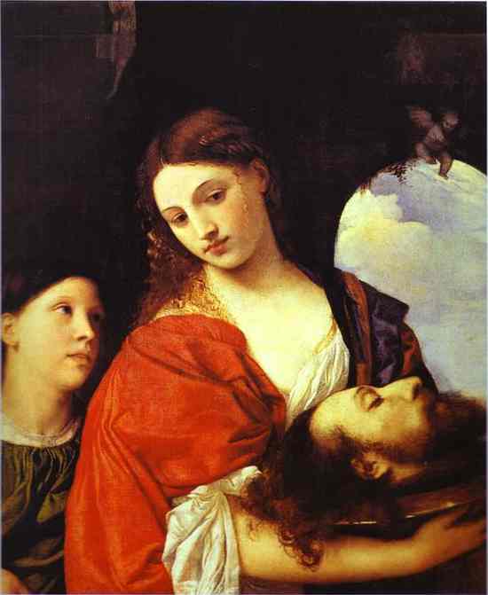 Salome — Titian