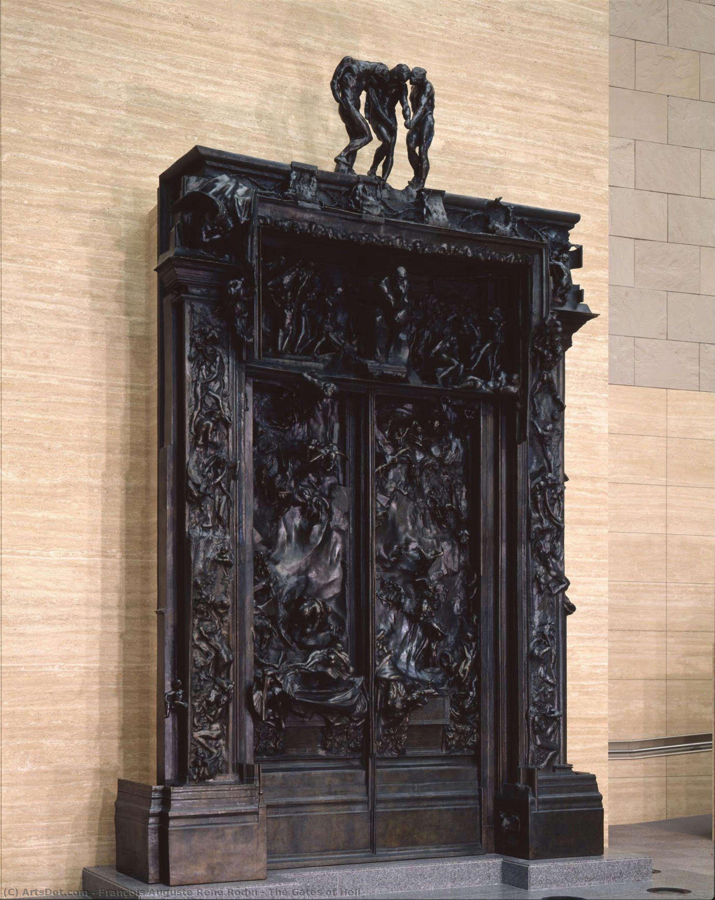 Ușile Întunericului — Auguste Rodin