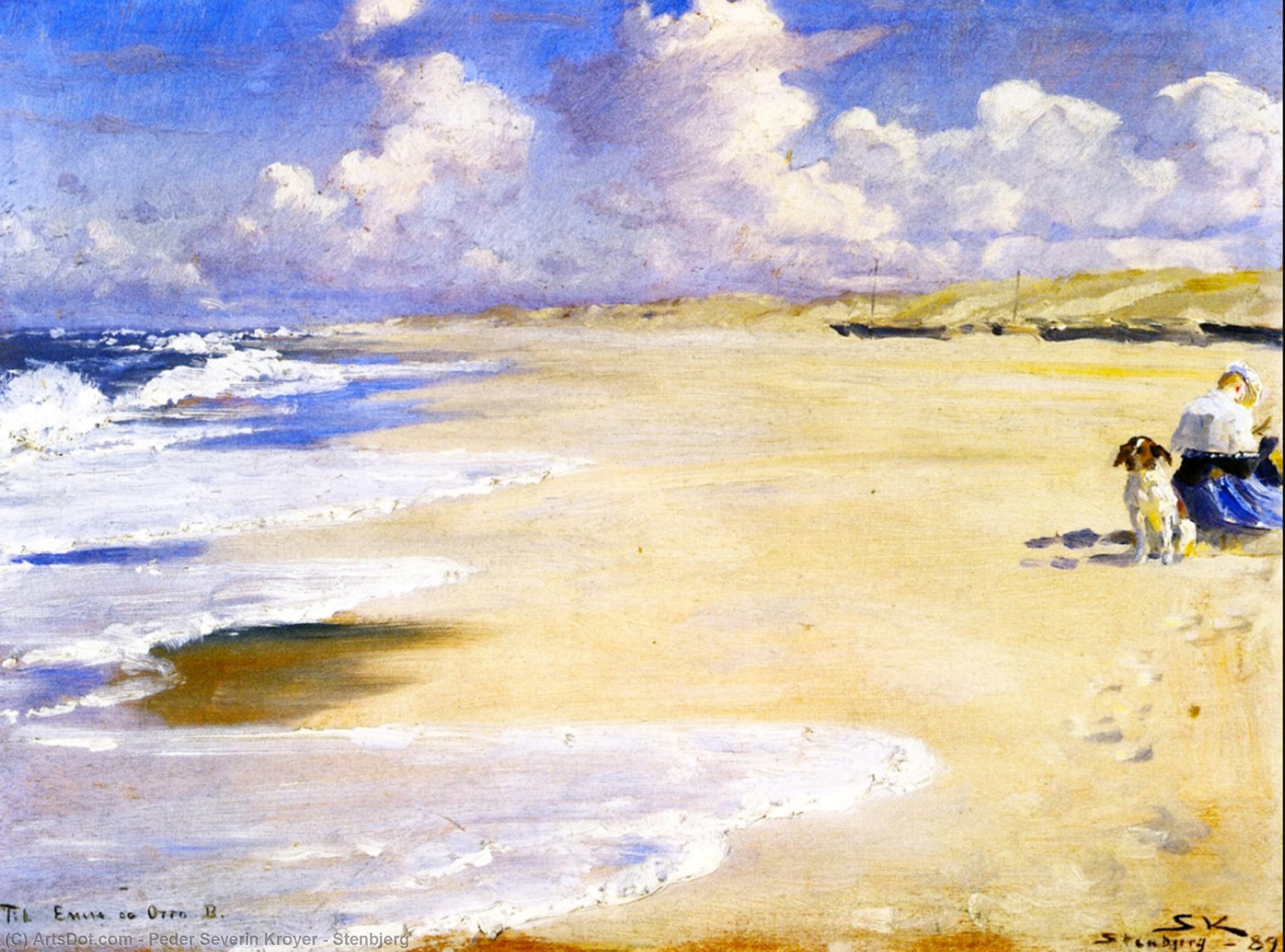 Stenbjerg — Peder Severin Kroyer