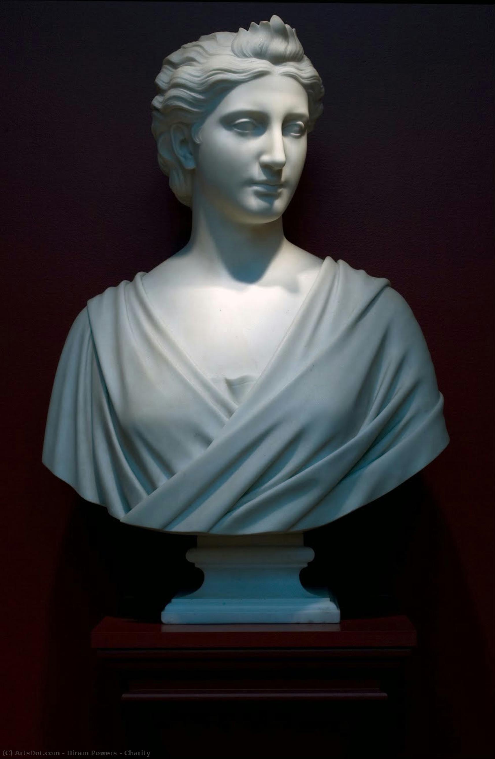 Charity — Hiram Powers