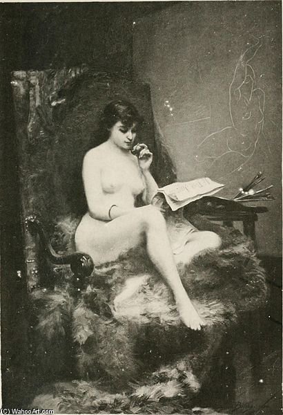 Un Coin D'atelier — Edouard Bisson