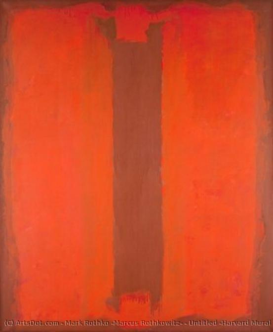 Sin Título (esquema Para El Mural De Harvard) — Mark Rothko