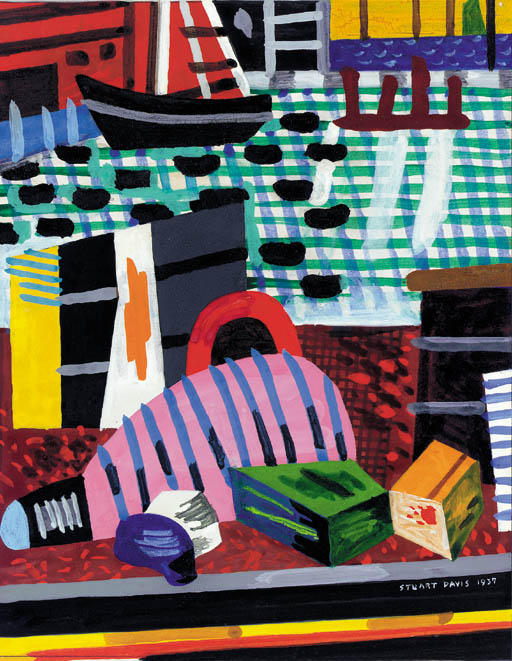 Marine Landscape — Stuart Davis