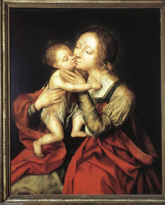 Holy Virgin And Child — Jan Massys