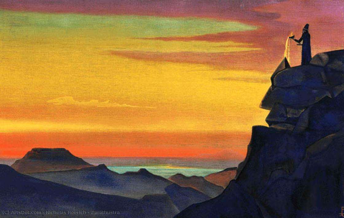 Zarathustra — Nicholas Roerich