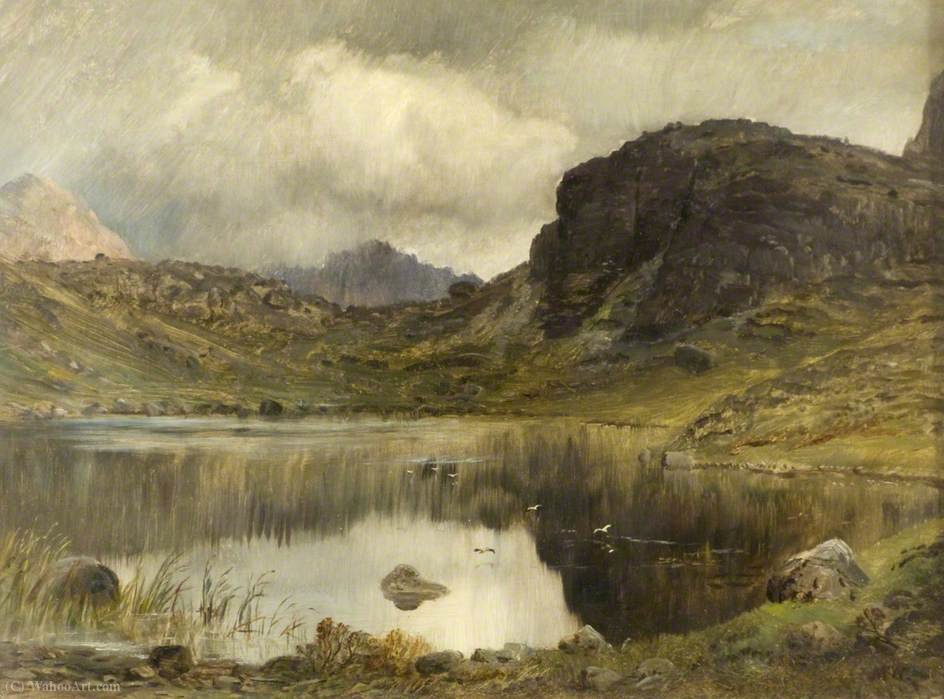 An Highland Loch — John Macwhirter